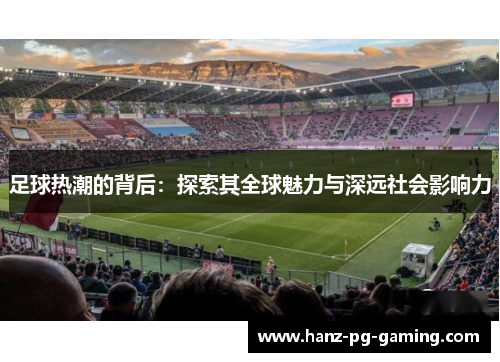 足球热潮的背后：探索其全球魅力与深远社会影响力